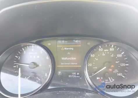 2018 Nissan Rogue Sl из США, поврежденный, VIN JN8AT2MT6JW460343